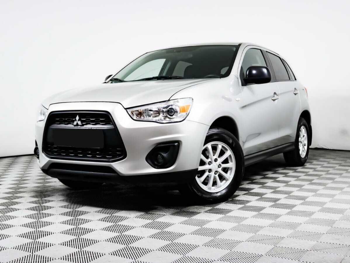 Купить Mitsubishi ASX, 2014, 130 216 км.. Фото: #0