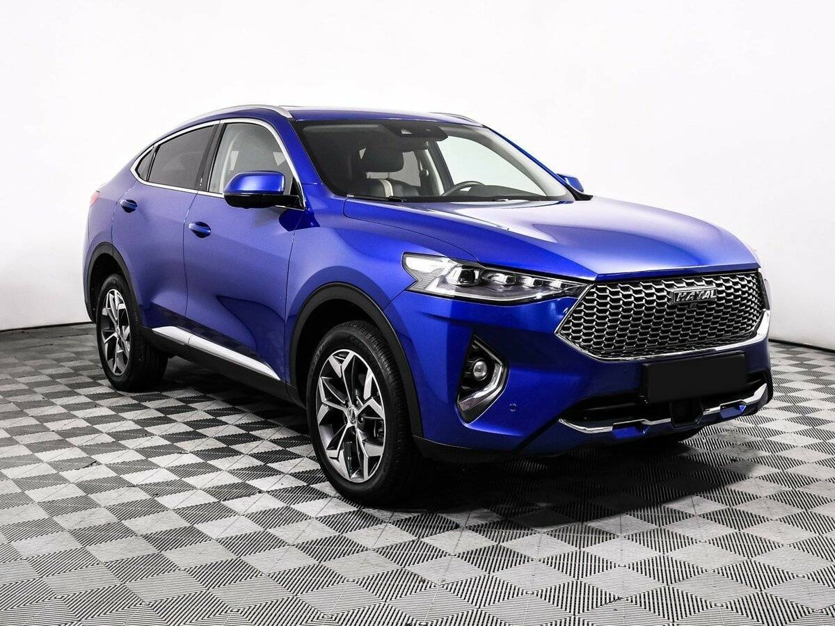 Купить Haval F7x, 2021, 51 943 км.. Фото: #2