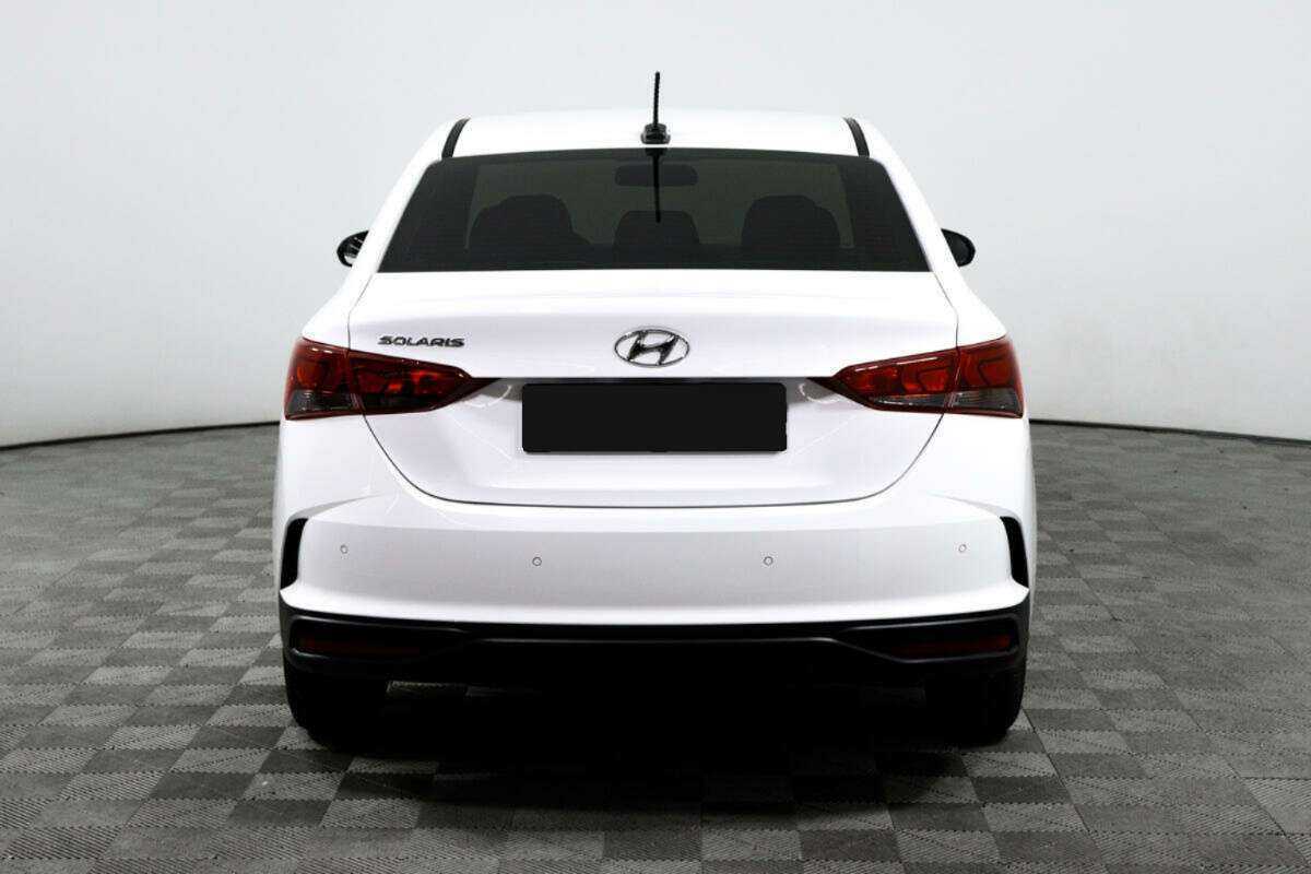 Купить Hyundai Solaris, 2022, 47 000 км.. Фото: #5