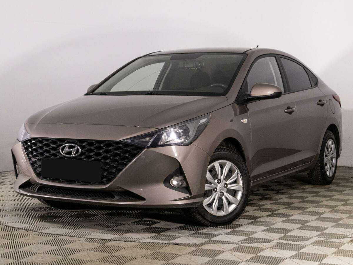 Купить Hyundai Solaris, 2021, 58 155 км.. Фото: #0