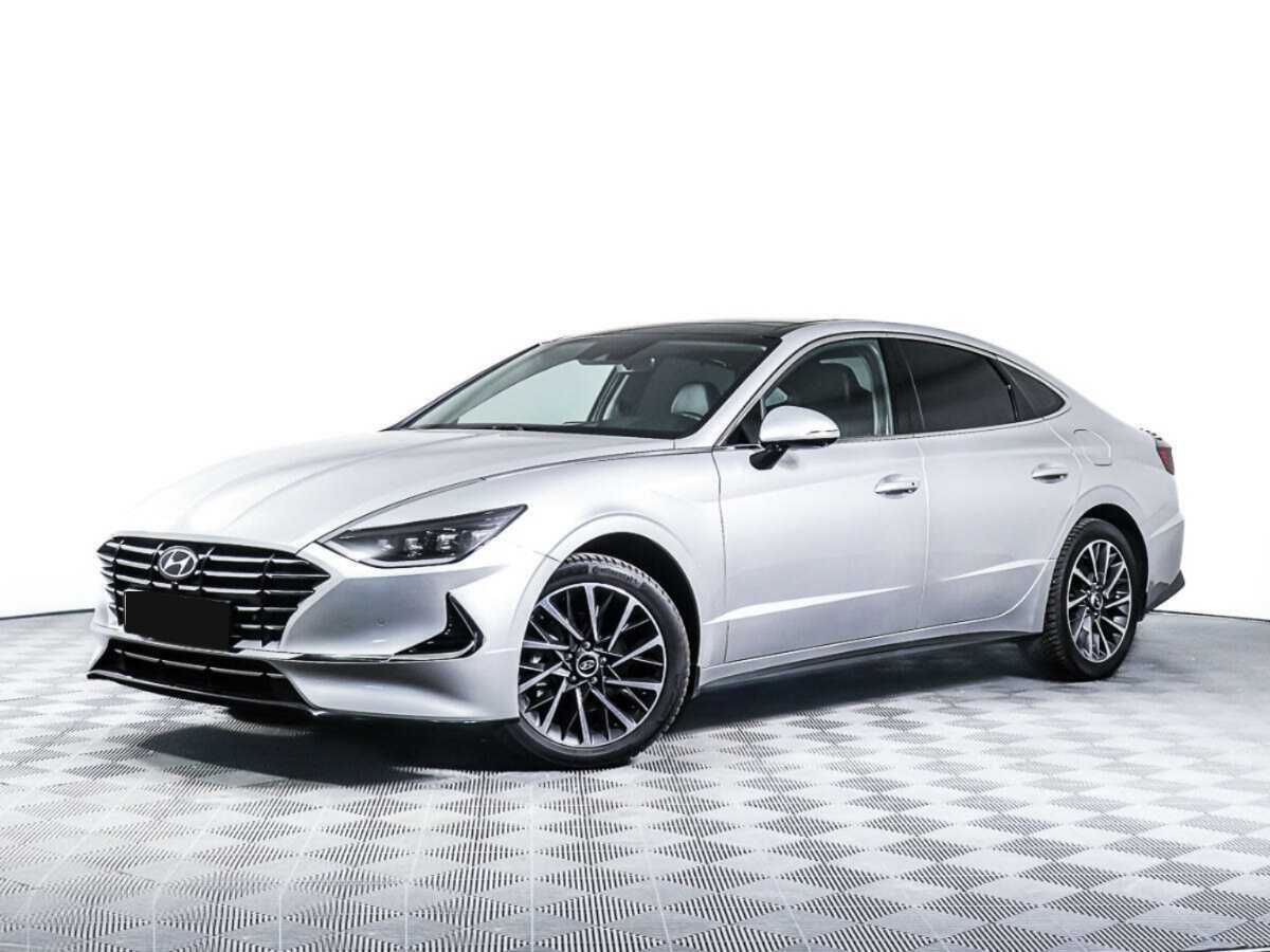 Купить Hyundai Sonata, 2021, 17 436 км.. Посмотреть фото