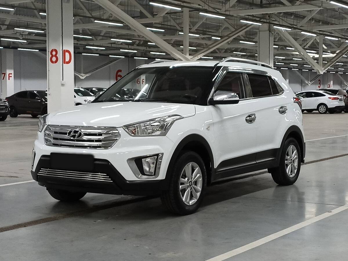 Купить Hyundai Creta, 2016, 86 252 км.. Фото: #0