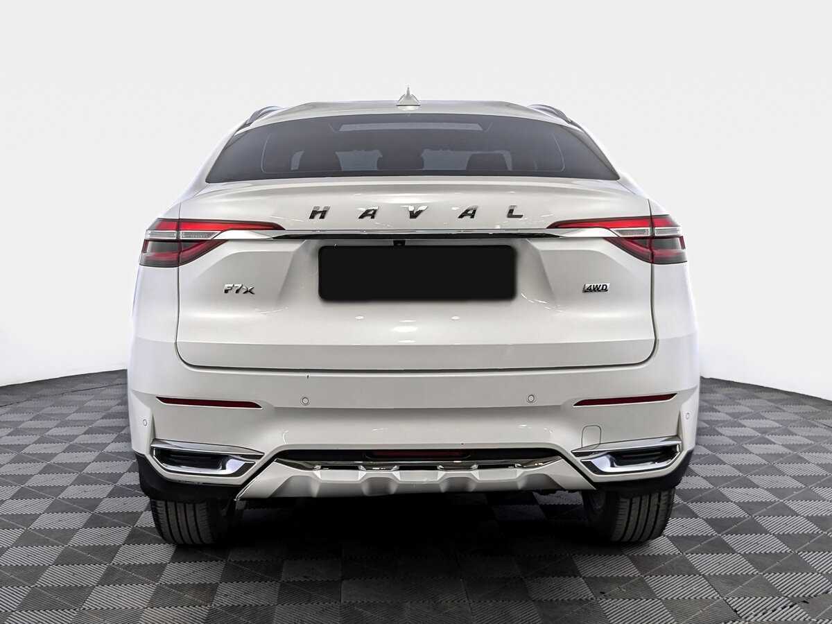 Купить Haval F7x, 2021, 42 395 км.. Фото: #5