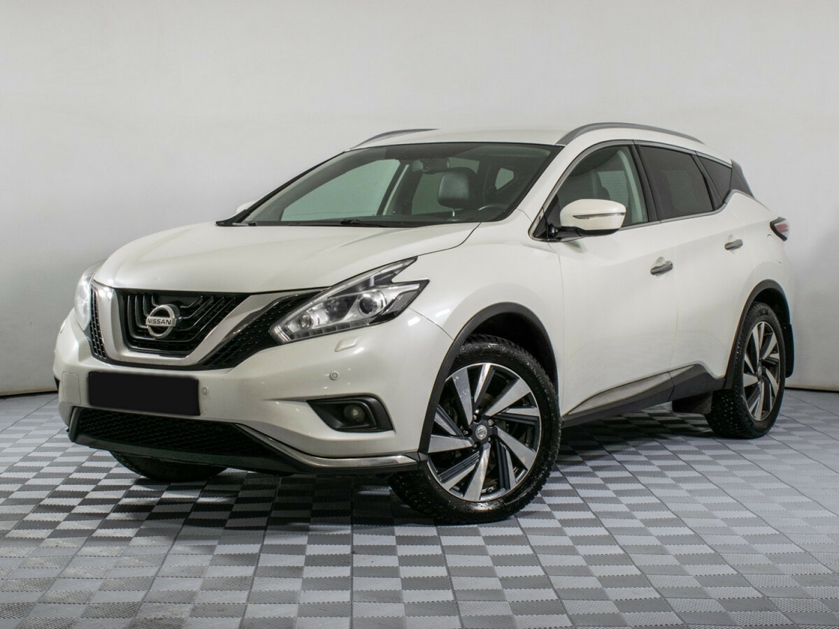 Купить Nissan Murano, 2018, 128 553 км.. Посмотреть фото