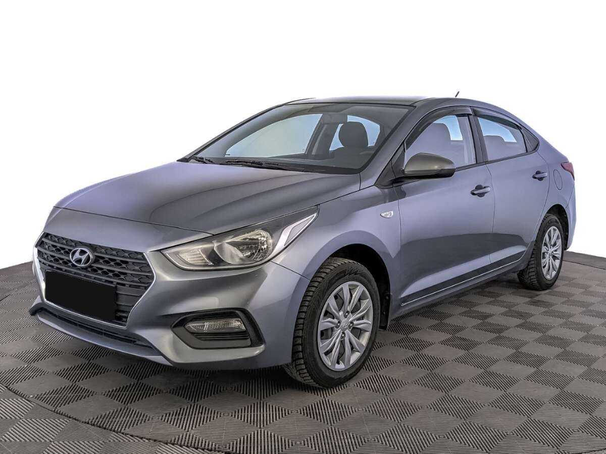 Купить Hyundai Solaris, 2019, 64 956 км.. Посмотреть фото