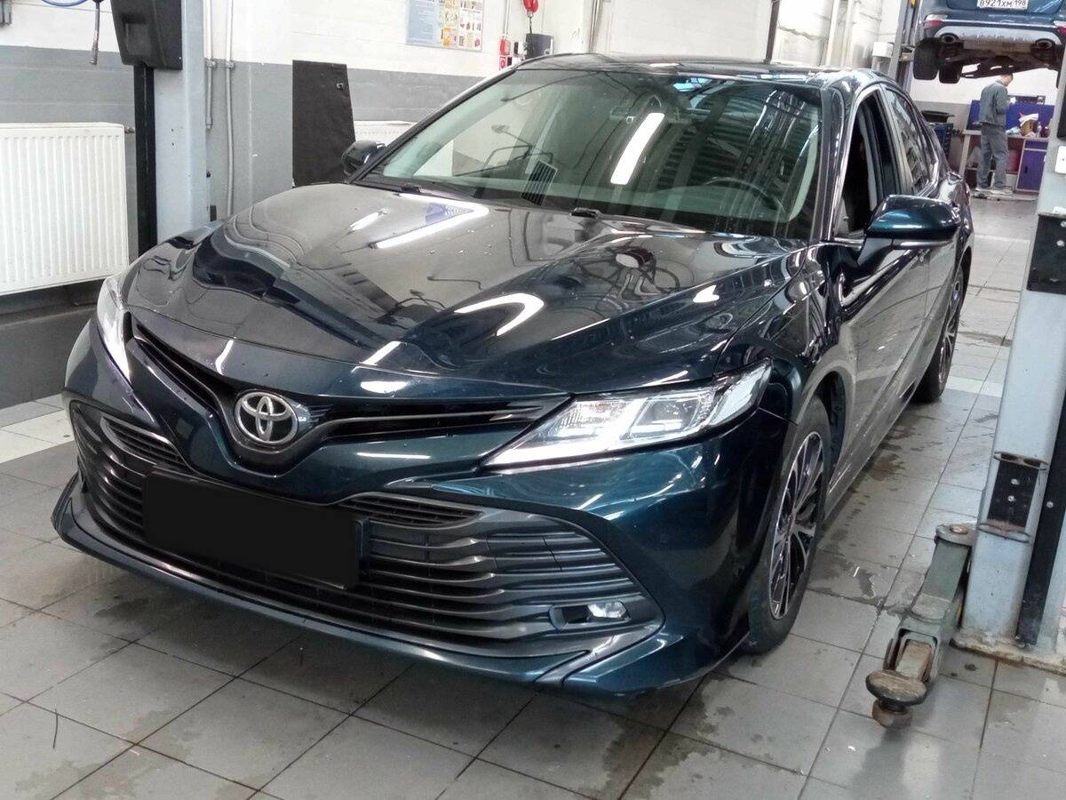 Купить Toyota Camry, 2020, 83 442 км.. Фото: #0