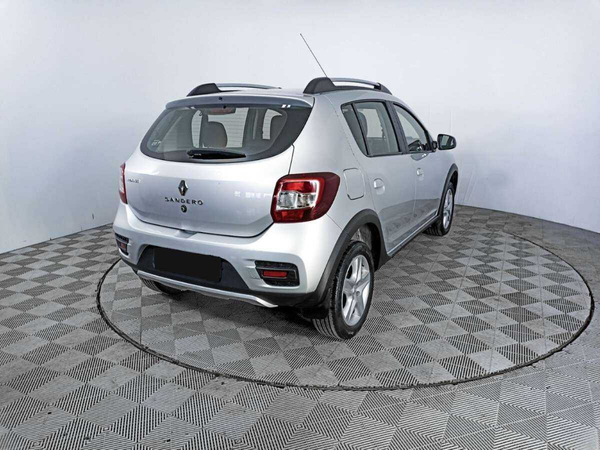 Купить Renault Sandero, 2017, 82 437 км.. Фото: #4