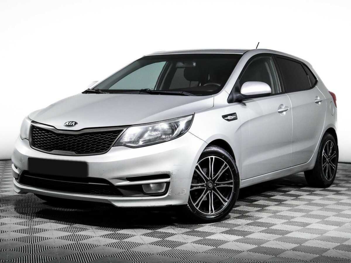 Купить Kia Rio, 2016, 111 779 км.. Фото: #0