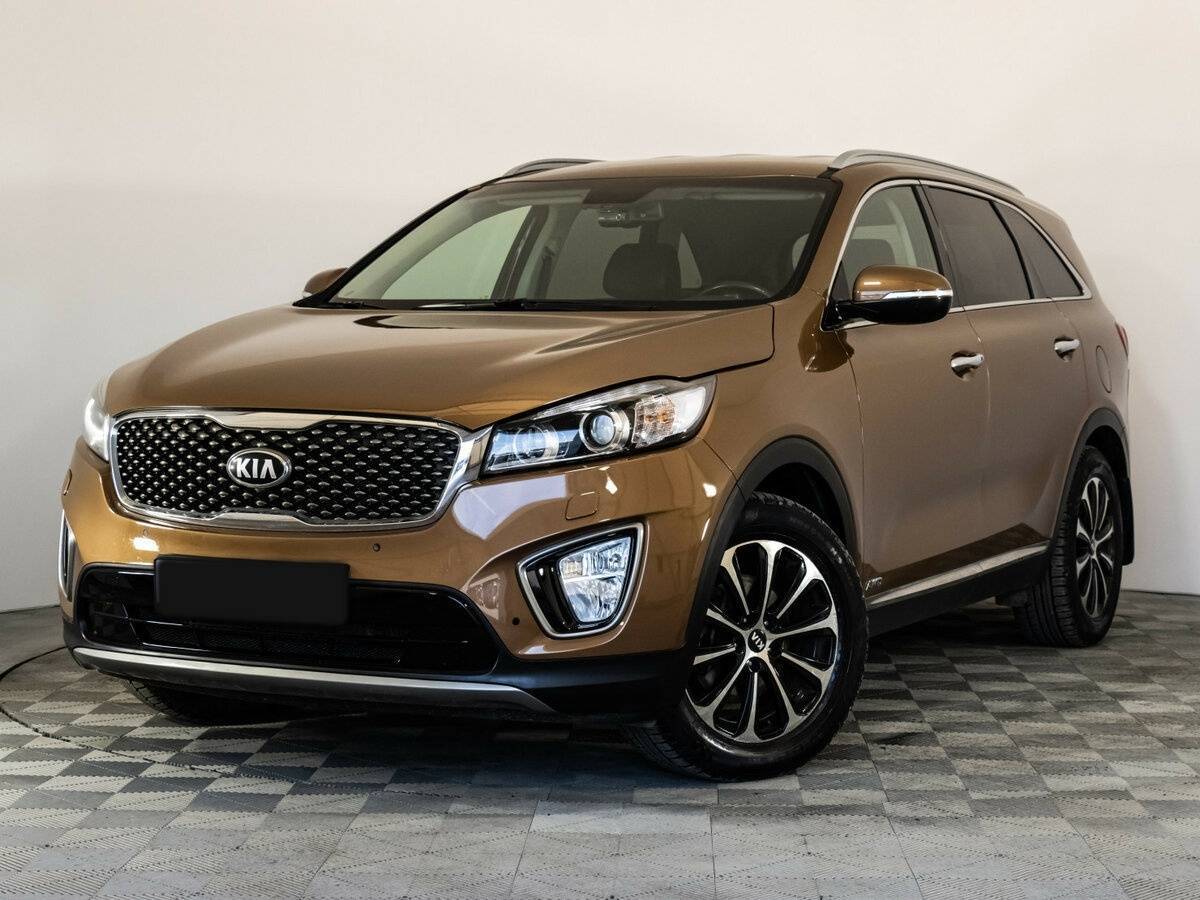 Купить Kia Sorento, 2015, 85 610 км.. Фото: #0