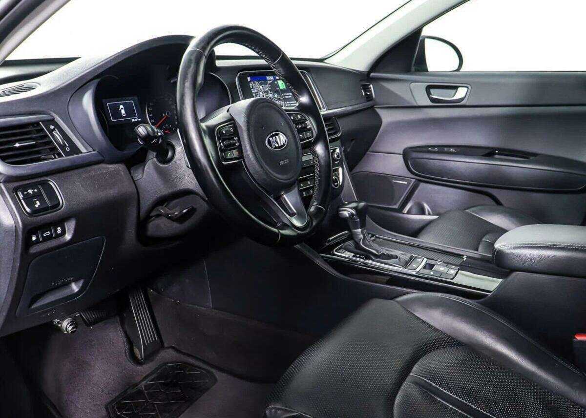 Купить Kia Optima, 2016, 99 690 км.. Фото: #10