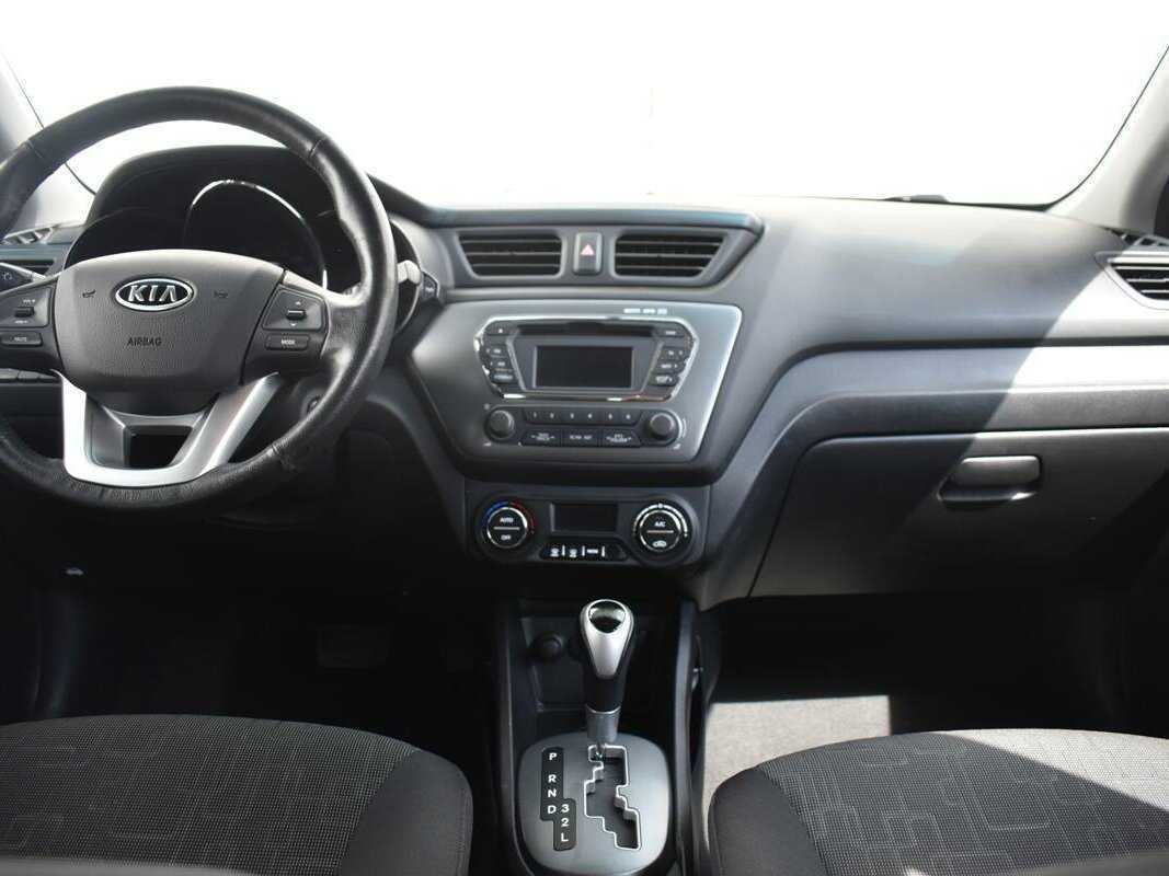 Купить Kia Rio, 2012, 135 149 км.. Фото: #9