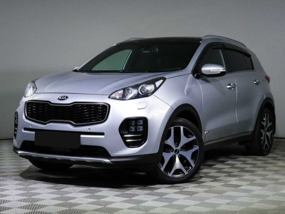Купить Kia Sportage, 2016, 91 000 км.. Посмотреть фото