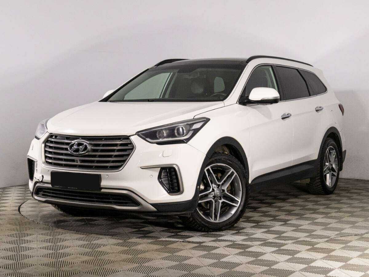 Купить Hyundai Santa Fe, 2016, 145 799 км.. Посмотреть фото
