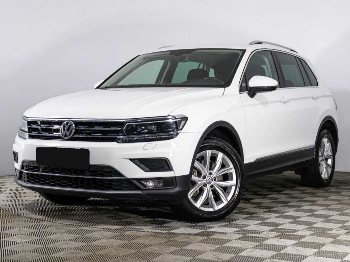 Купить Volkswagen Tiguan, 2018, 104 901 км.. Посмотреть фото