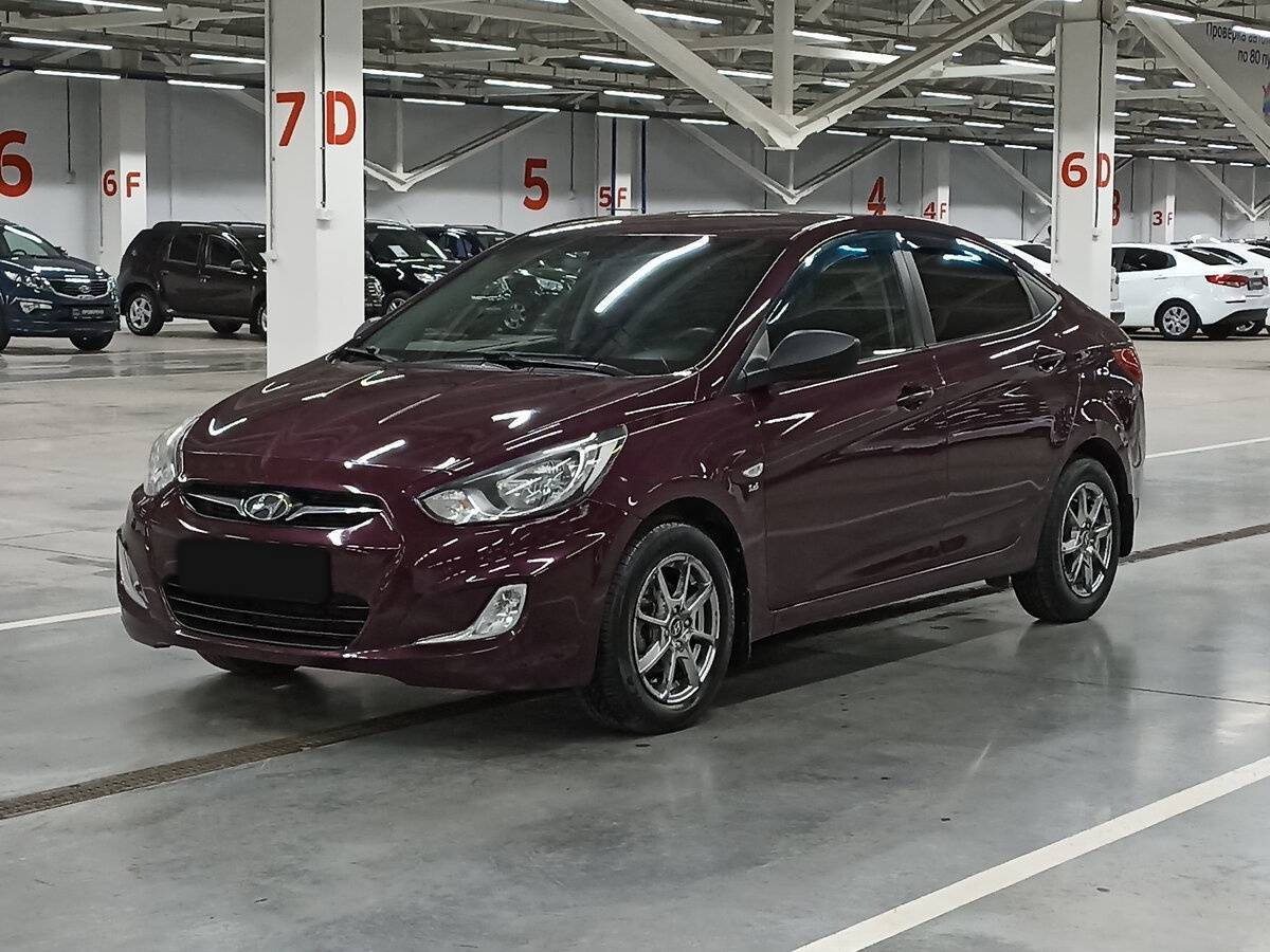 Купить Hyundai Solaris, 2013, 174 381 км.. Фото: #0