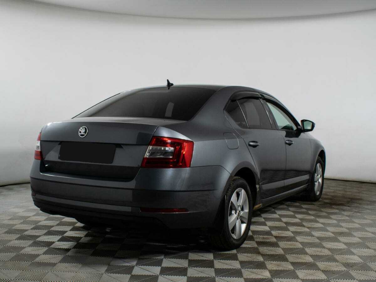 Купить Skoda Octavia, 2018, 127 297 км.. Фото: #4