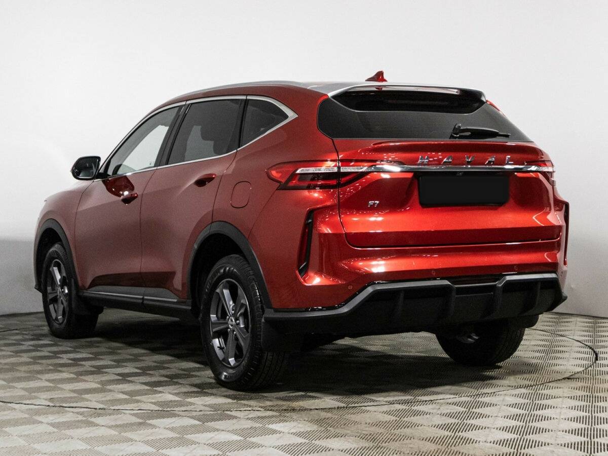 Купить Haval F7, 2024, 19 863 км.. Фото: #6