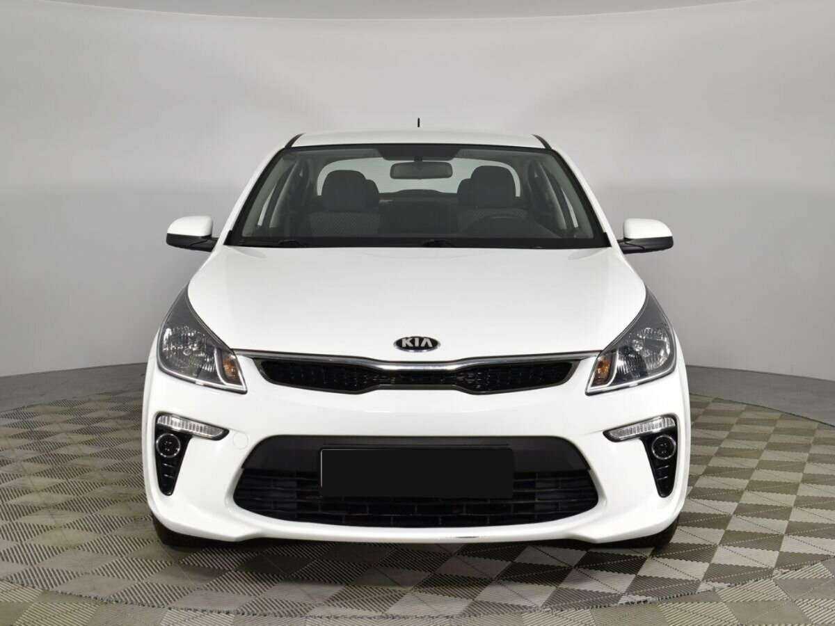 Купить Kia Rio, 2019, 43 246 км.. Фото: #2