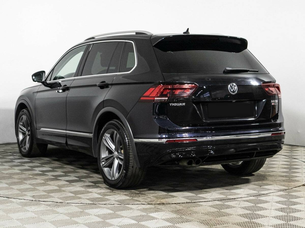 Купить Volkswagen Tiguan, 2018, 98 909 км.. Фото: #6