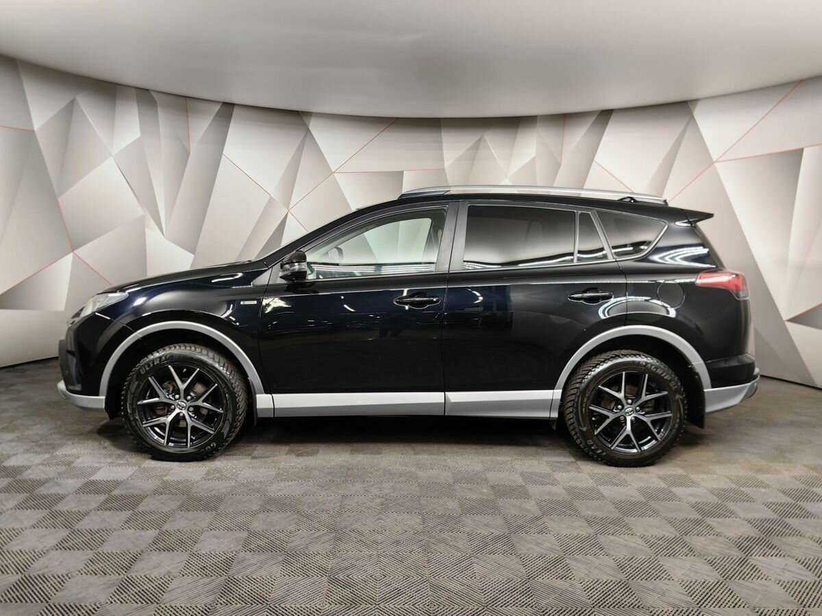 Купить Toyota RAV4, 2017, 59 747 км.. Фото: #4