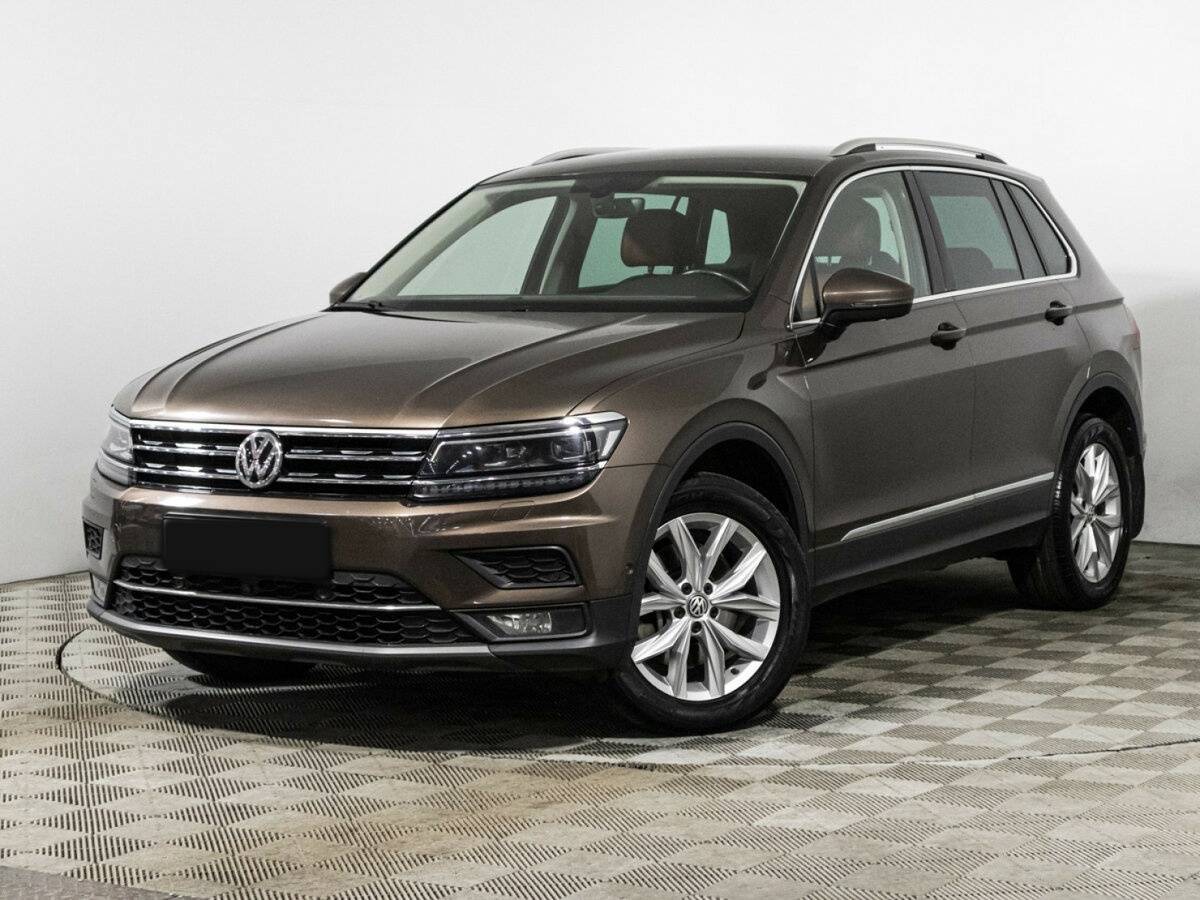 Купить Volkswagen Tiguan, 2017, 94 416 км.. Посмотреть фото
