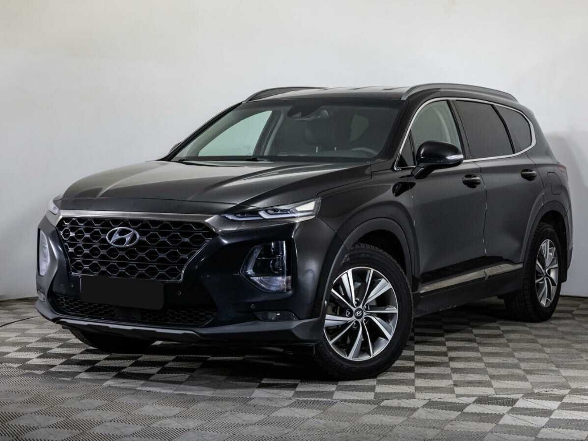 Купить Hyundai Santa Fe, 2019, 132 401 км.. Посмотреть фото