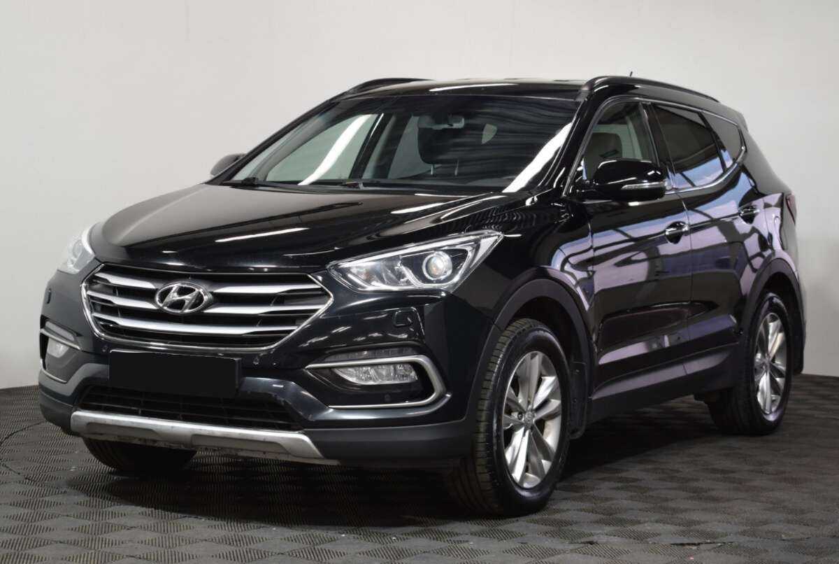 Купить Hyundai Santa Fe, 2016, 86 000 км.. Посмотреть фото