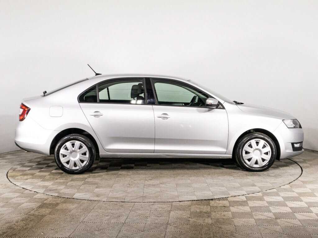 Купить Skoda Rapid, 2018, 90 987 км.. Фото: #3