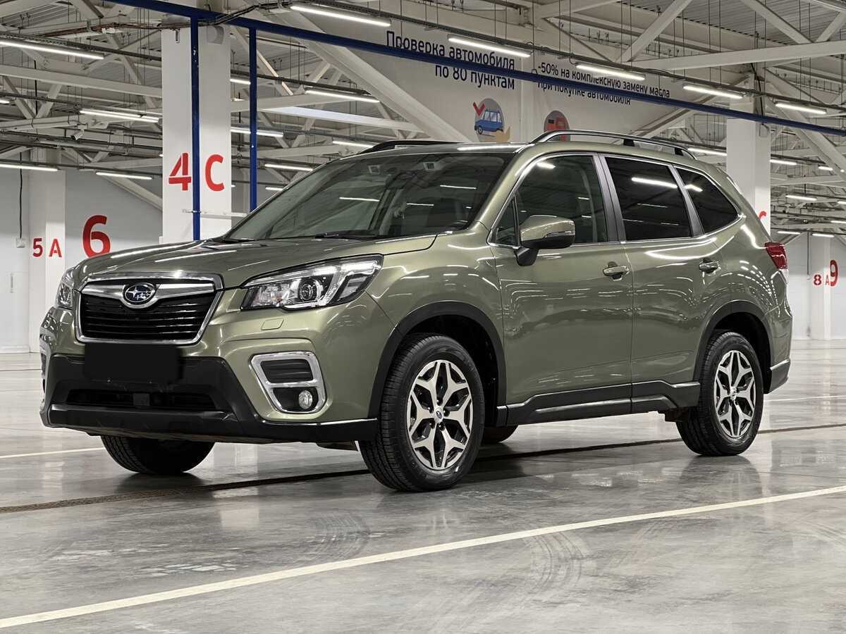 Купить Subaru Forester, 2020, 61 211 км.. Посмотреть фото