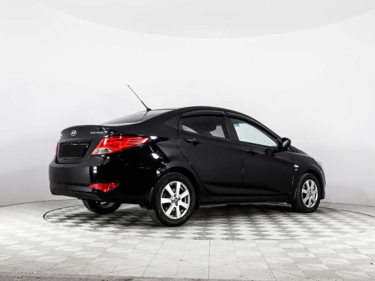 Купить Hyundai Solaris, 2014, 149 453 км.. Фото: #4
