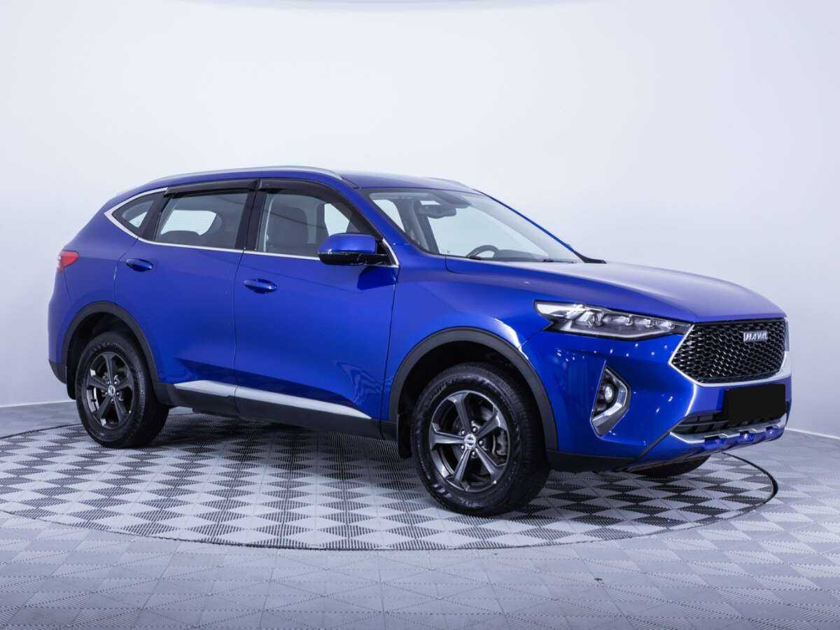 Купить Haval F7, 2021, 54 854 км.. Фото: #2