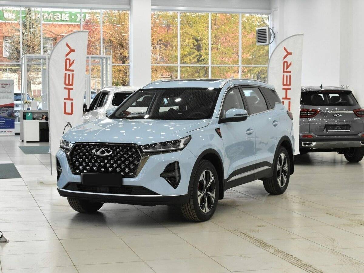 Купить Chery Tiggo 7 Pro Max, 2023, 1 319 км.. Фото: #0
