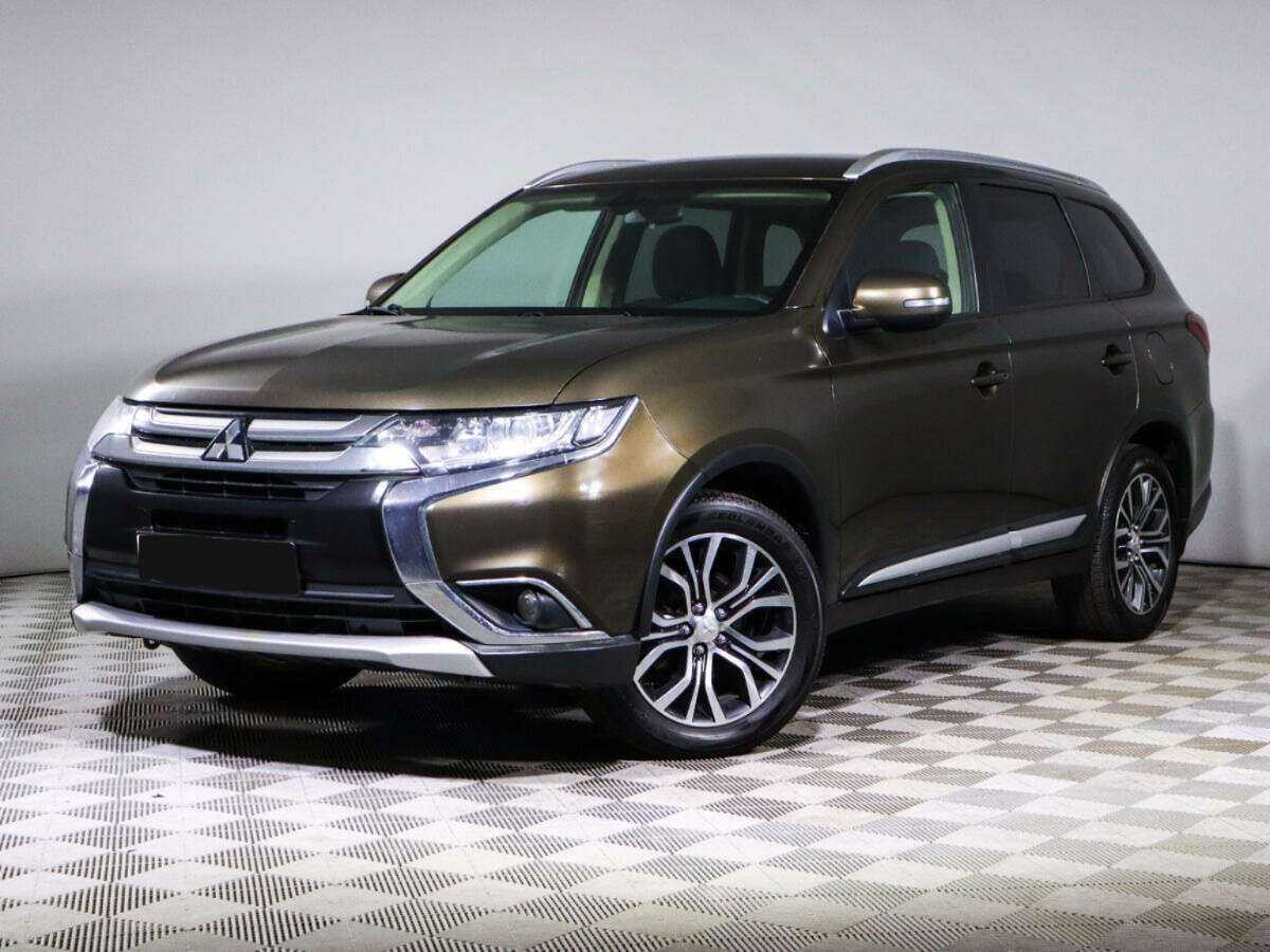 Купить Mitsubishi Outlander, 2018, 53 178 км.. Посмотреть фото