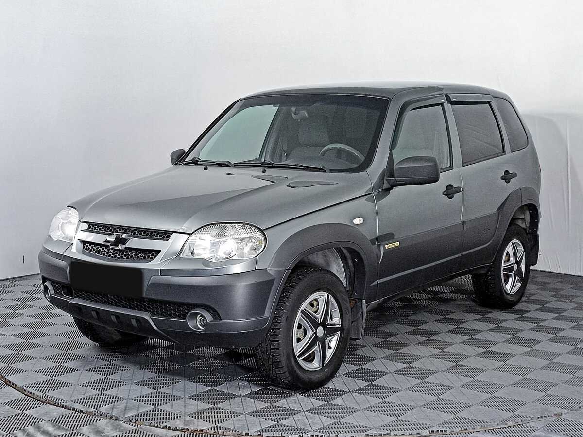 Купить Chevrolet Niva, 2017, 124 122 км.. Фото: #0