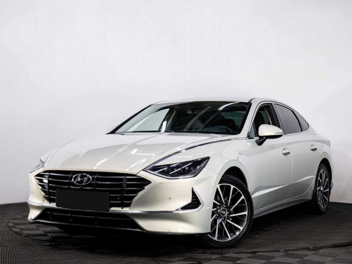 Купить Hyundai Sonata, 2020, 241 655 км.. Фото: #0