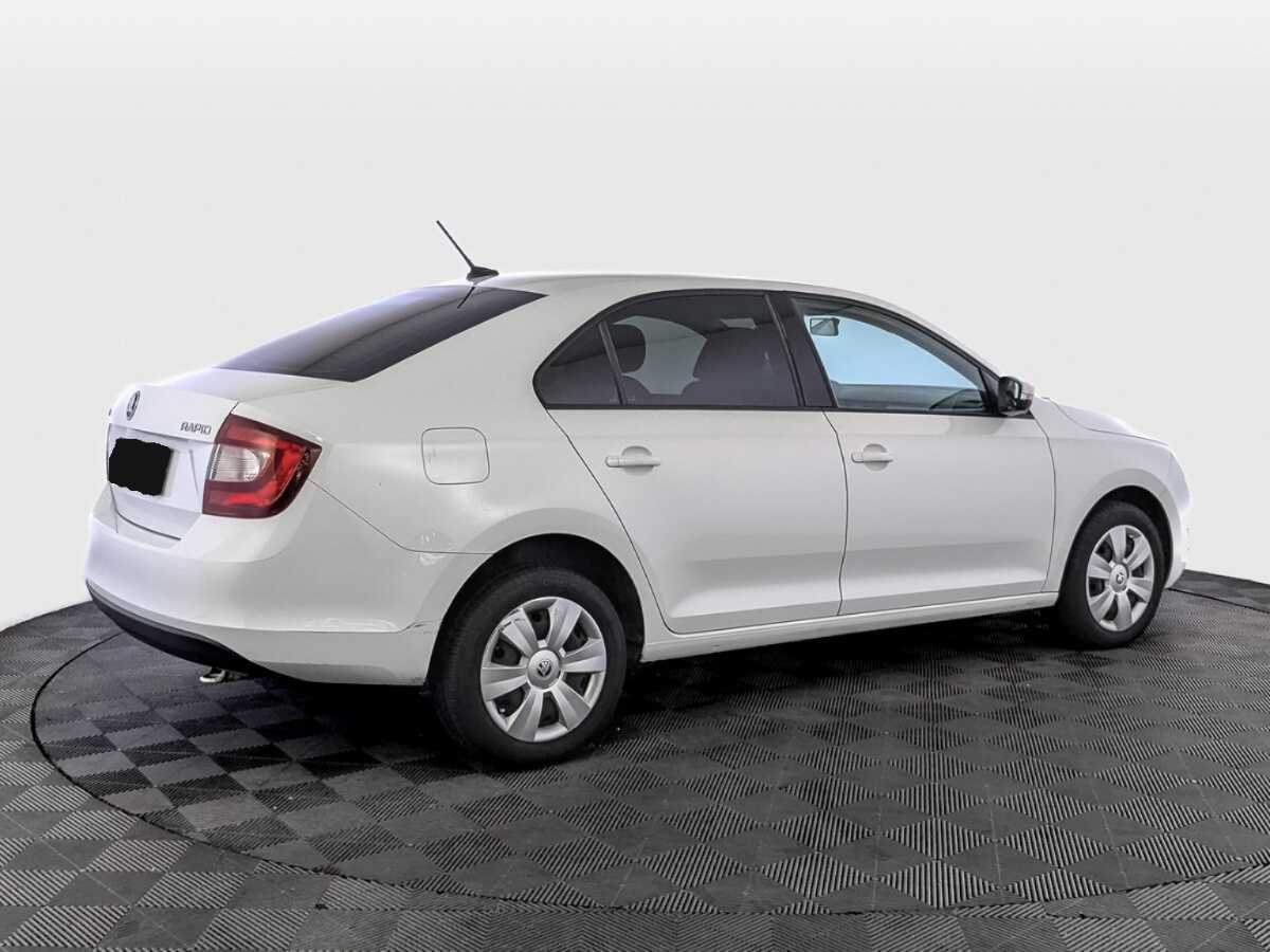 Купить Skoda Rapid, 2018, 25 879 км.. Фото: #4