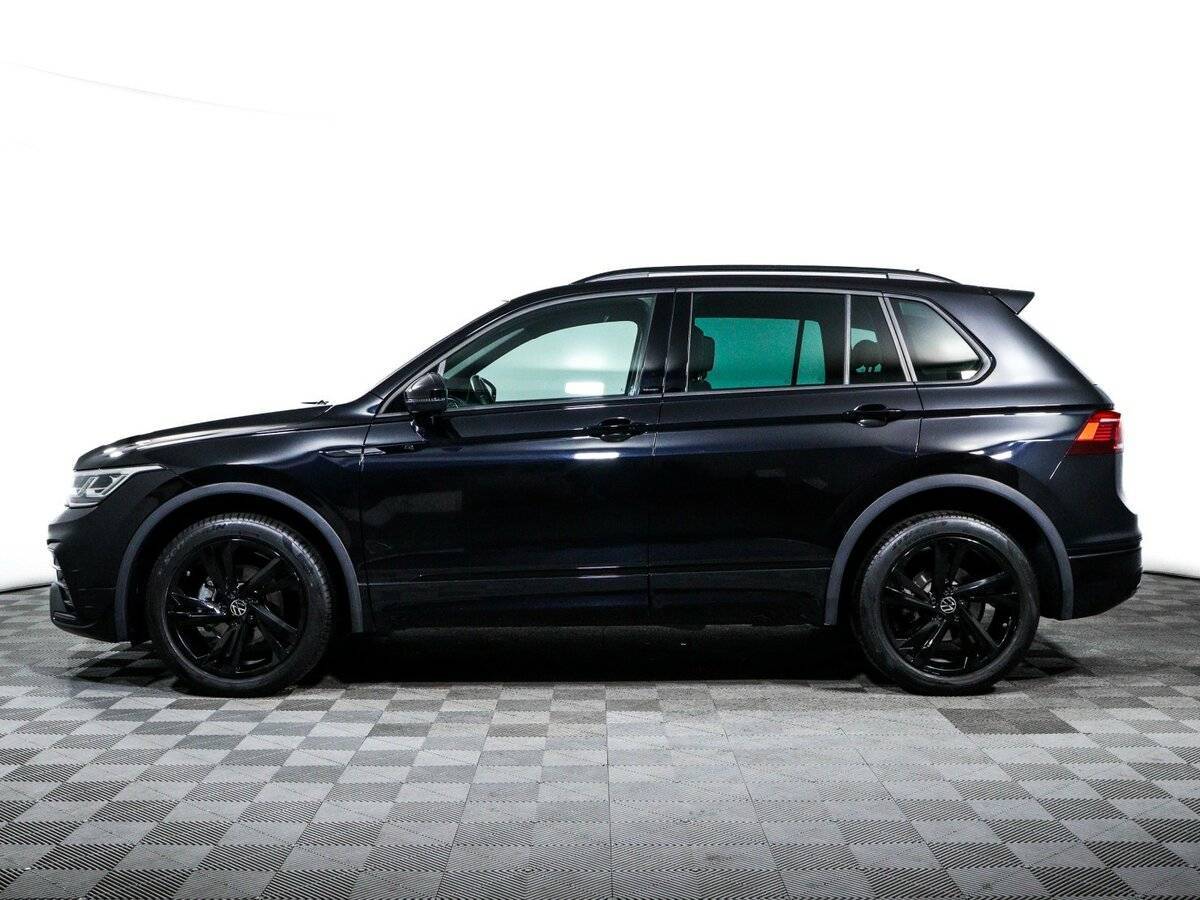 Купить Volkswagen Tiguan, 2021, 43 254 км.. Фото: #7