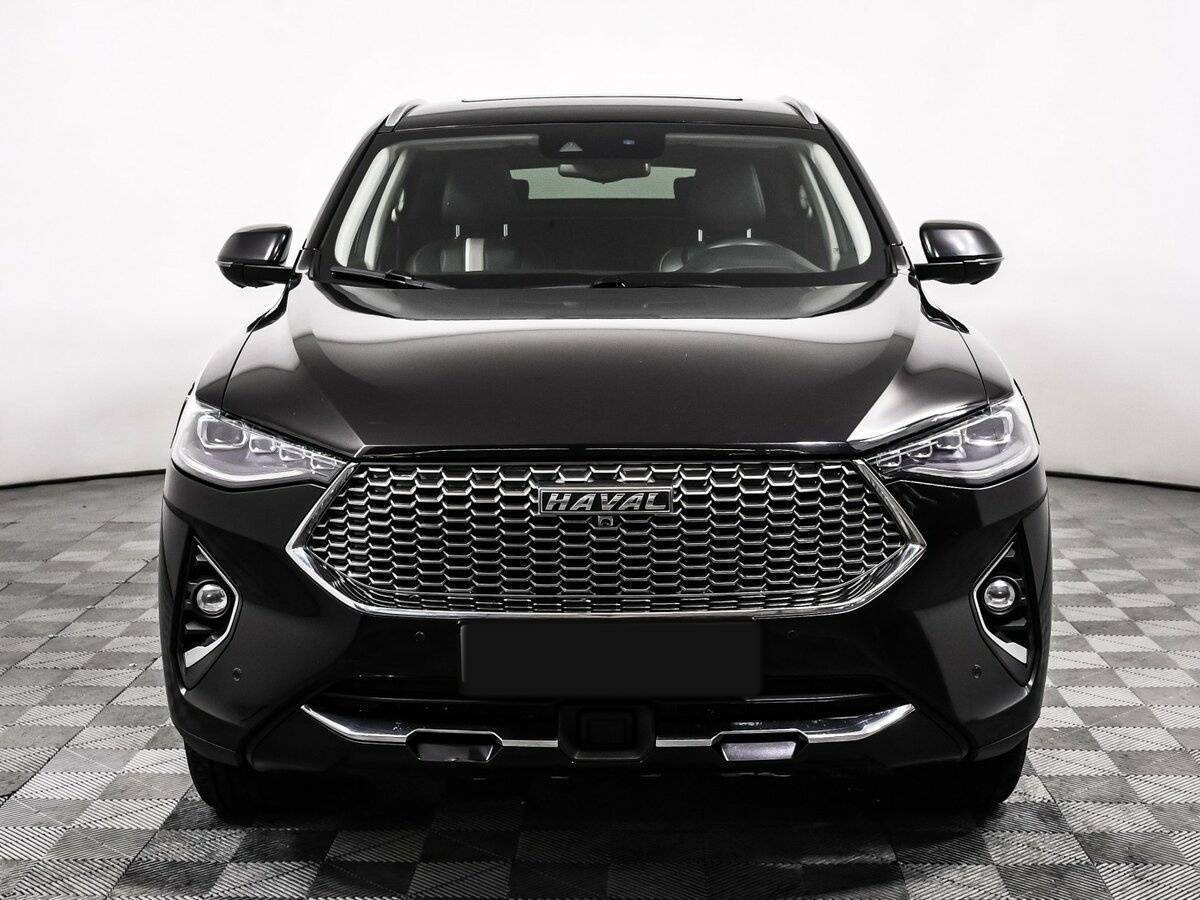 Купить Haval F7x, 2021, 101 273 км.. Фото: #1