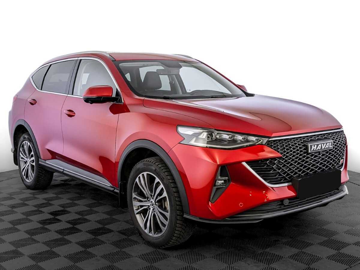 Купить Haval F7, 2022, 52 093 км.. Фото: #2