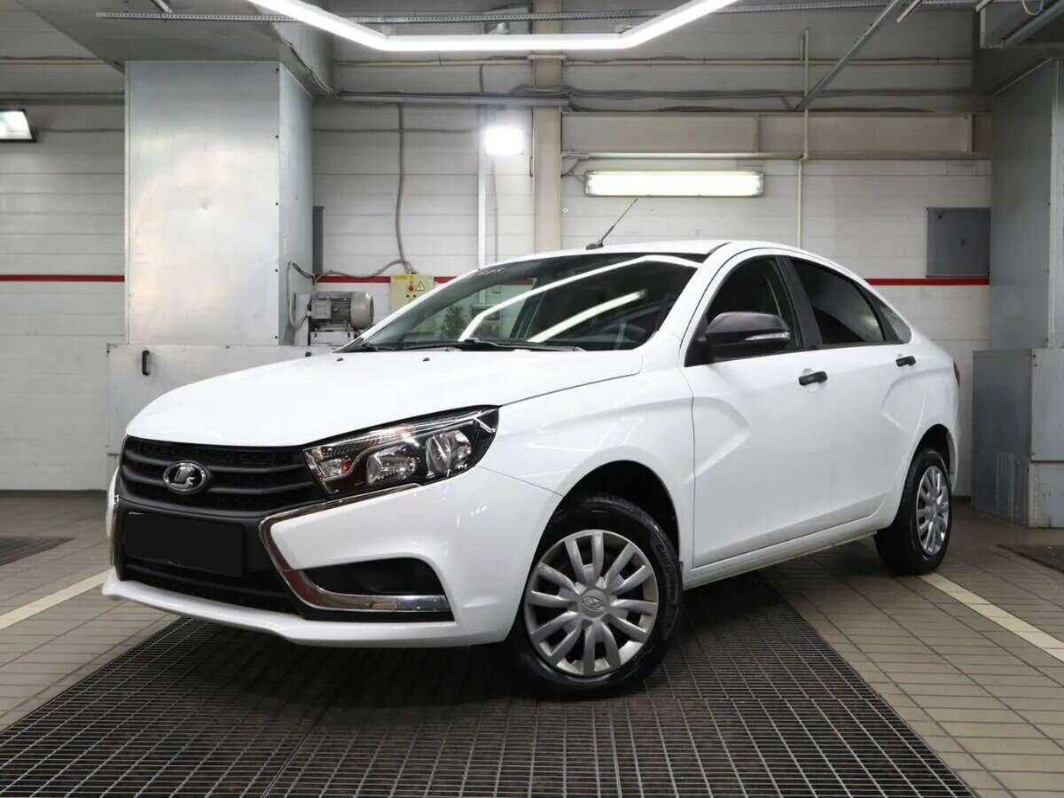 Купить Lada (ВАЗ) Vesta, 2021, 35 000 км.. Посмотреть фото