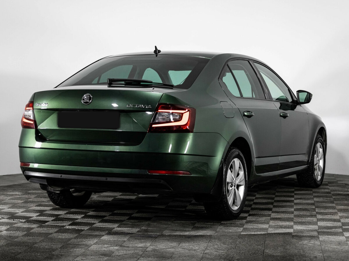 Купить Skoda Octavia, 2019, 32 673 км.. Фото: #4