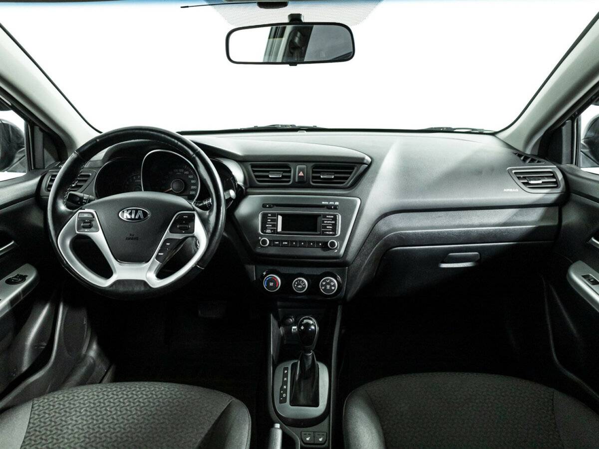 Купить Kia Rio, 2015, 120 952 км.. Фото: #12
