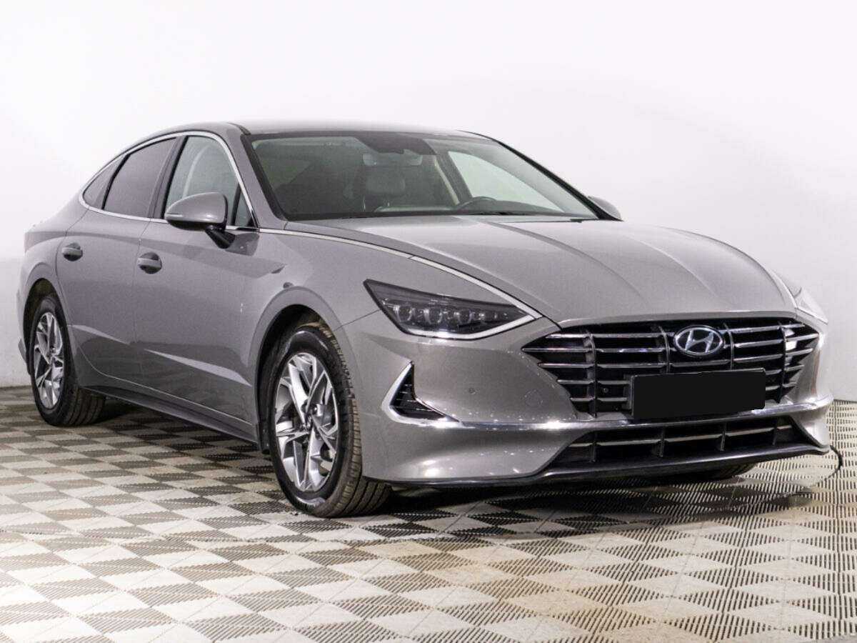 Купить Hyundai Sonata, 2020, 51 000 км.. Фото: #2