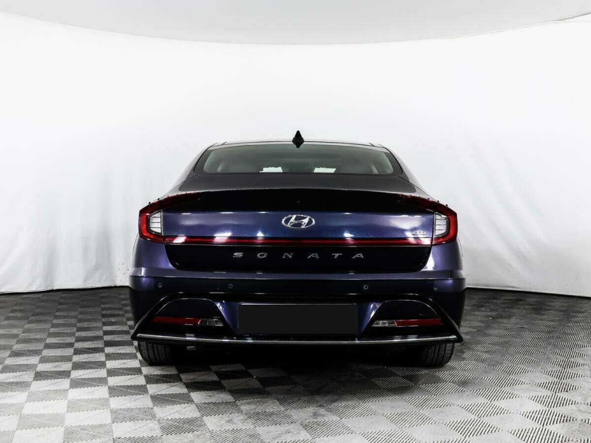 Купить Hyundai Sonata, 2019, 137 171 км.. Фото: #5