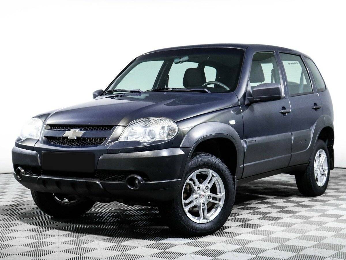 Купить Chevrolet Niva, 2019, 68 800 км.. Посмотреть фото