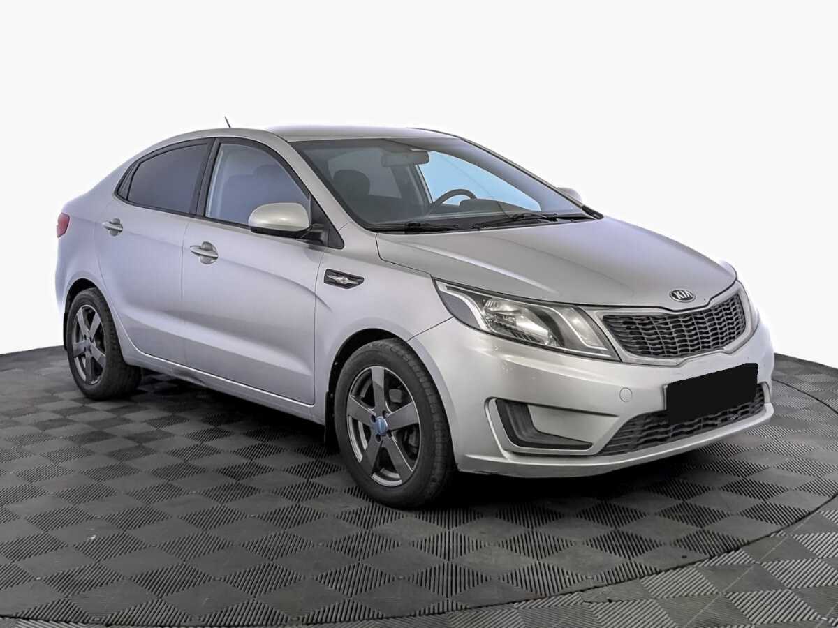 Купить Kia Rio, 2014, 108 008 км.. Фото: #2