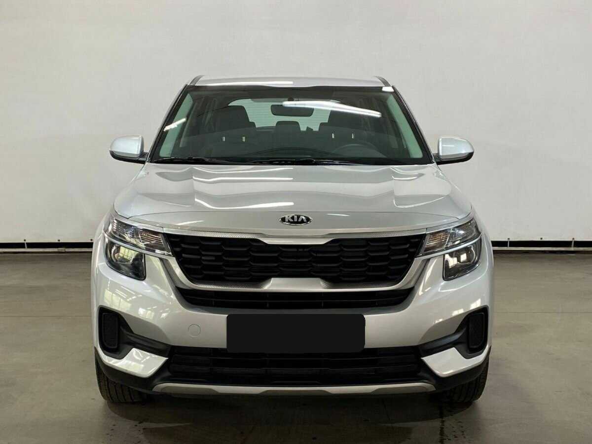 Купить Kia Seltos, 2020, 38 136 км.. Фото: #1