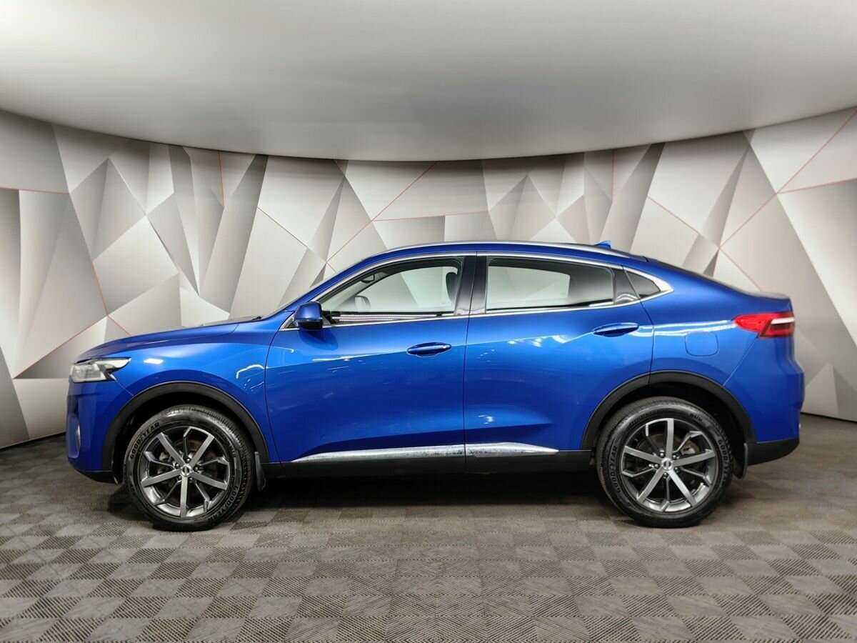 Купить Haval F7x, 2021, 73 429 км.. Фото: #4