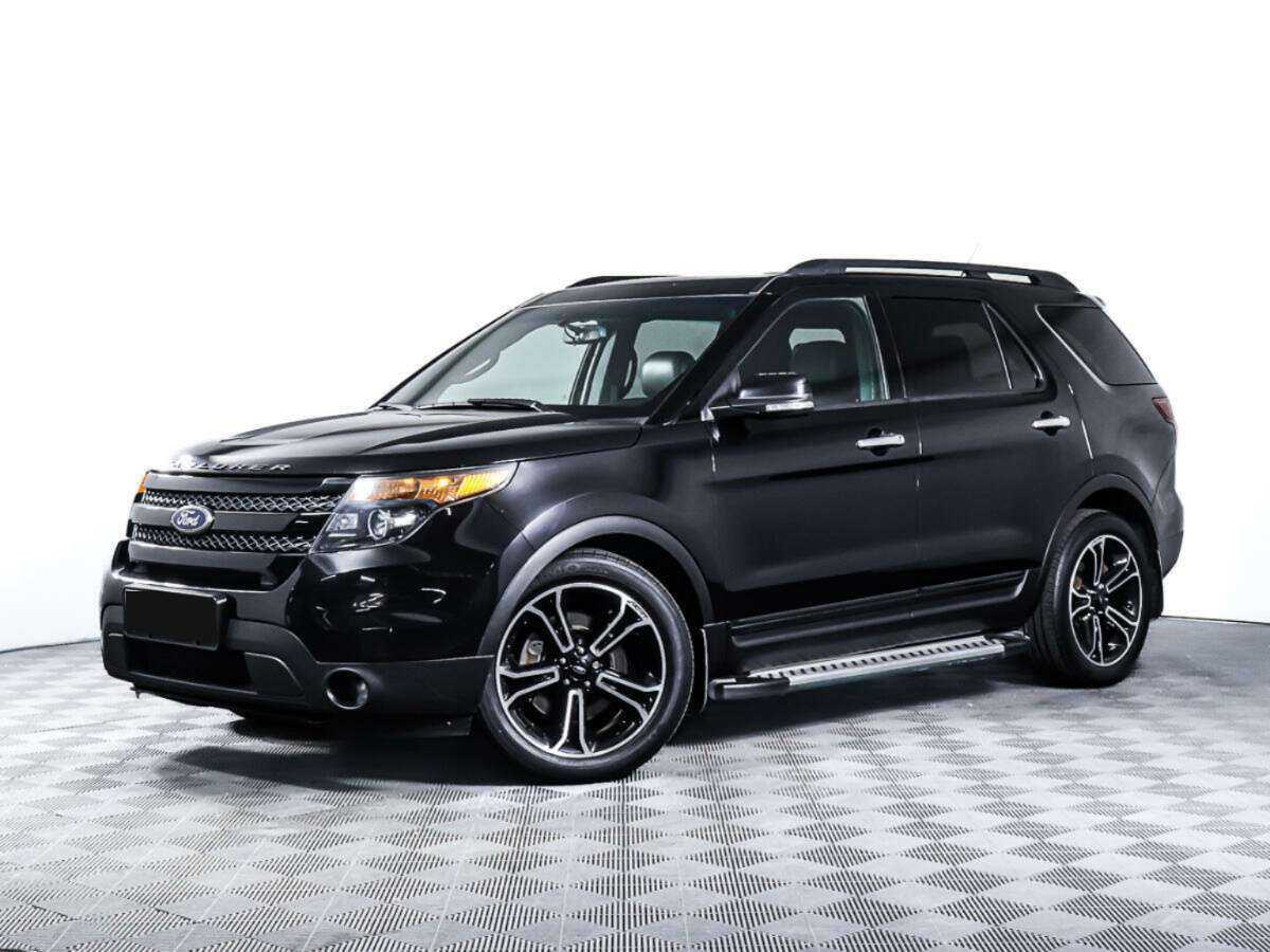 Купить Ford Explorer, 2013, 135 054 км.. Фото: #0