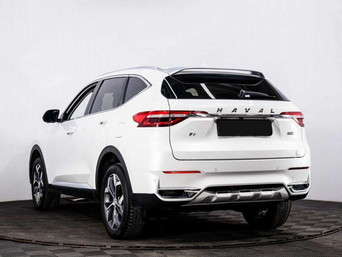 Купить Haval F7, 2020, 121 295 км.. Фото: #1